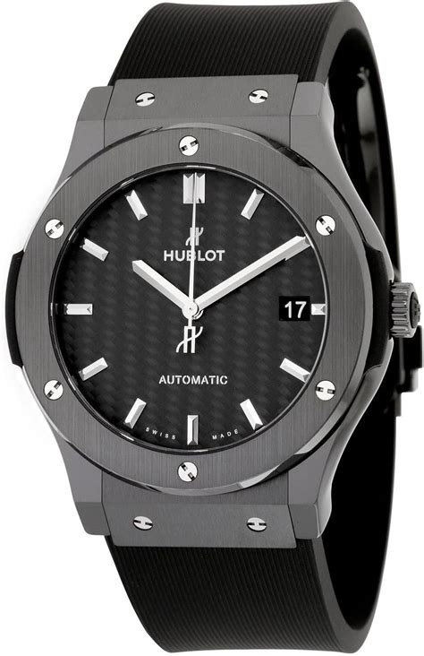 hublot negro|hublot black price.